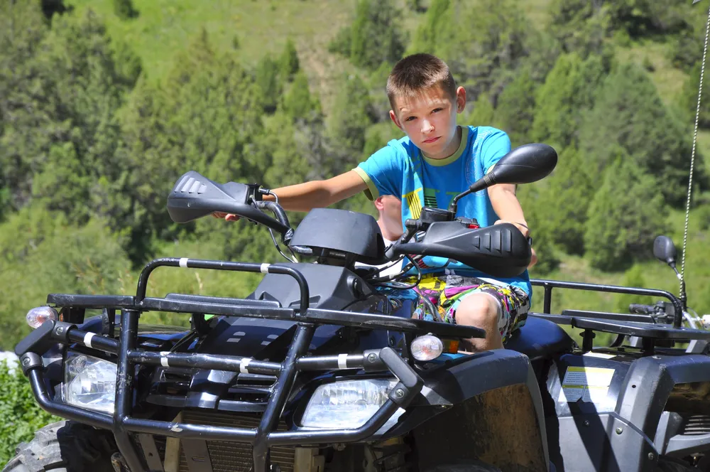 kids electric four wheelers