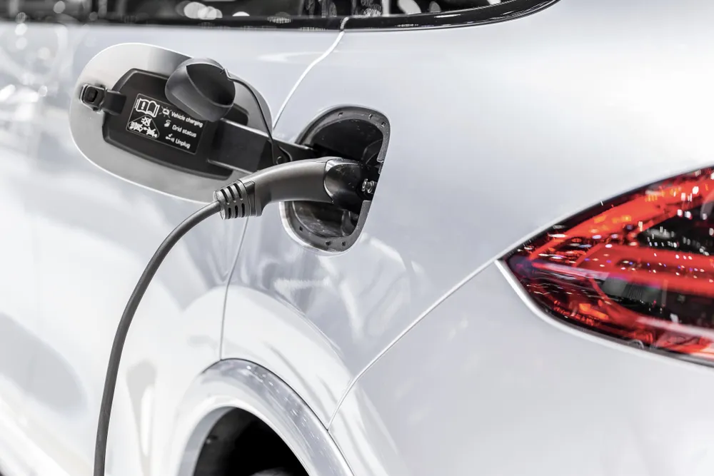 Electric car charging