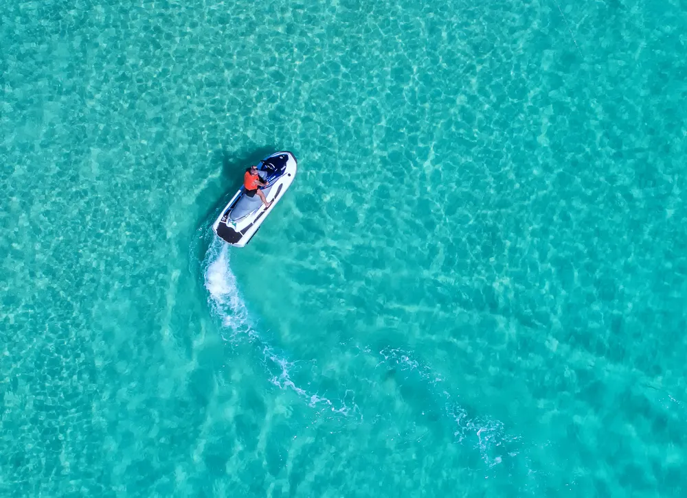 Electric jet skis