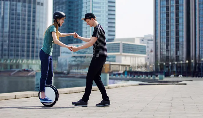 the history of segway