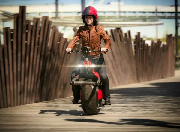 Ryno one wheel motorcycle