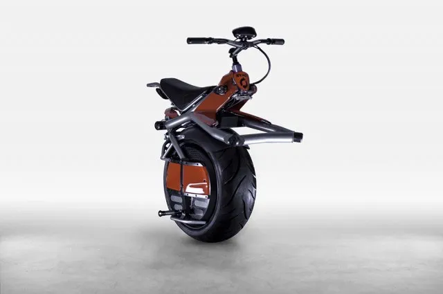 Ryno one wheel motorcycle