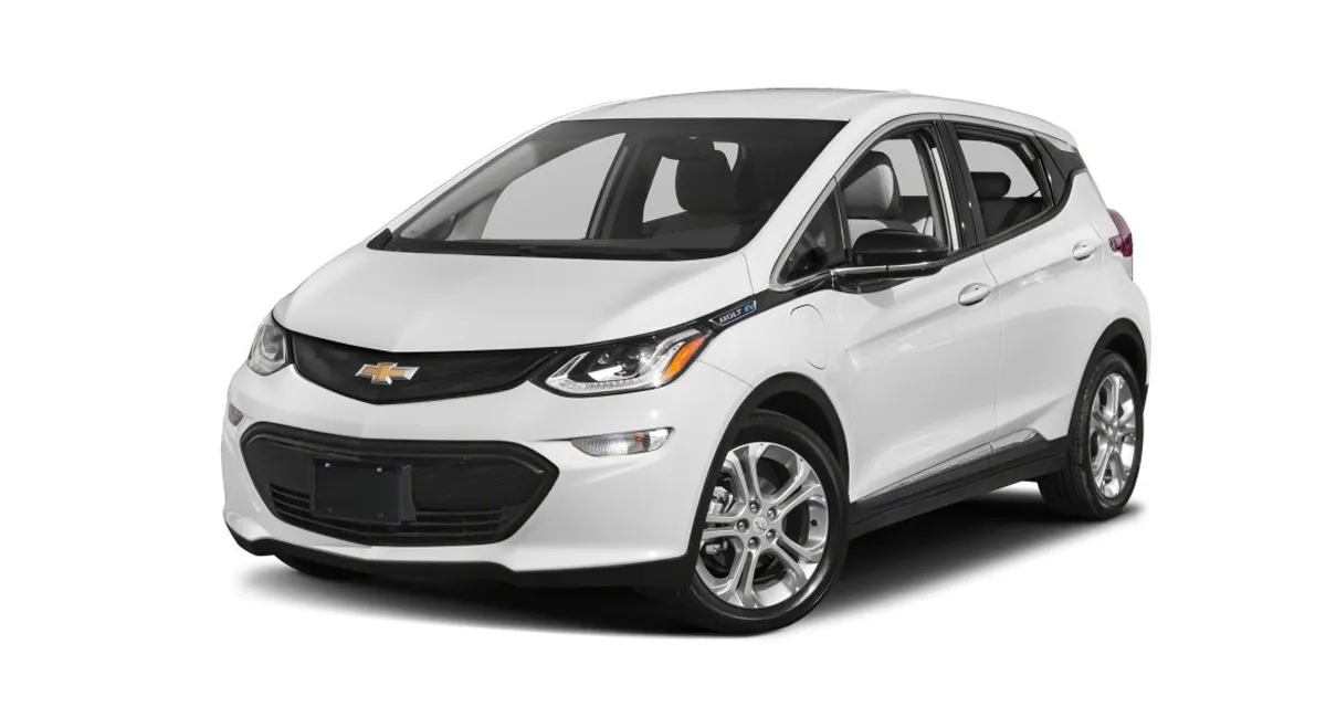 Chevrolet Bolt EV-Color White