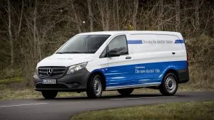 electric van - Mercedes Benz Evito
