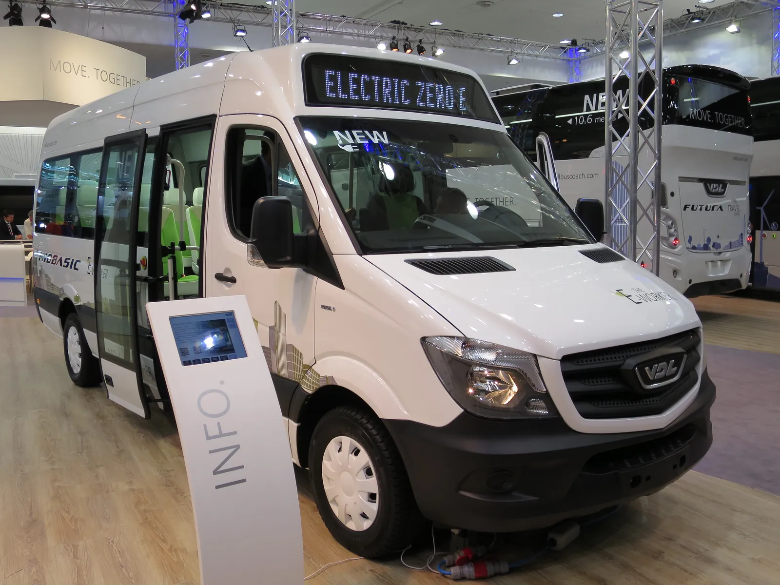 VDL MidBasic Electric Van