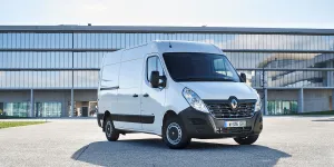 electric van - The Renault Master ZE