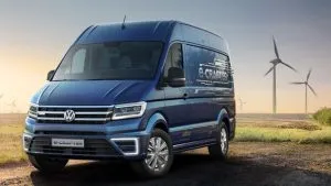 electric van - The VW eCrafter