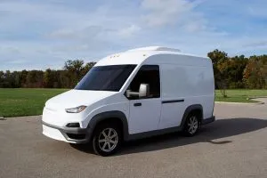 electric van - Workhorse N-Gen Electric Van