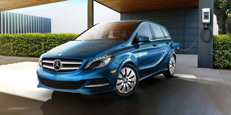 mercedes electric car