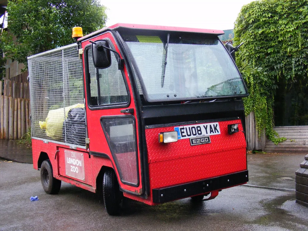 electric truck