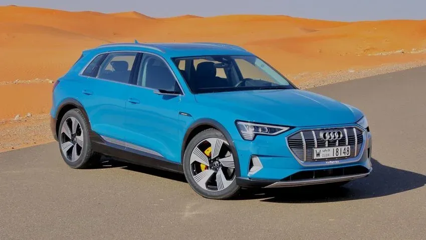 Audi Electric Car
