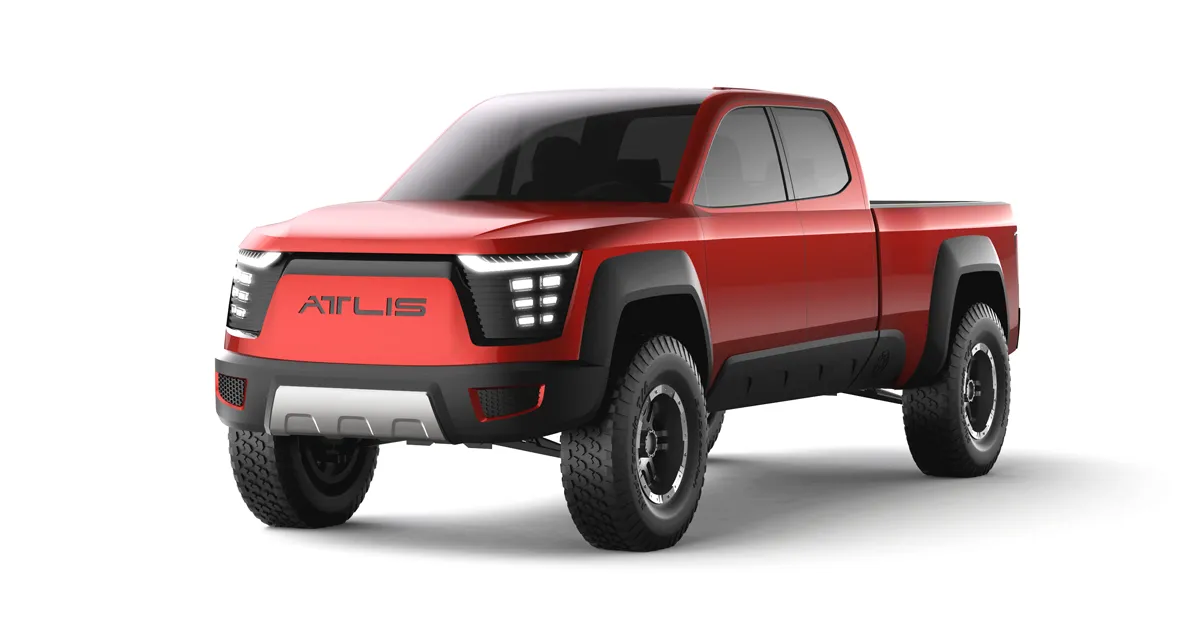 Electric Pickup Truck