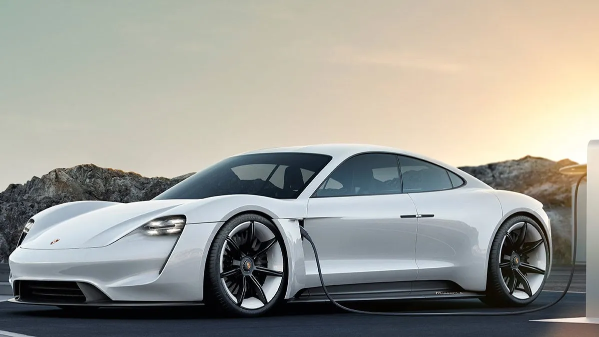 Porsche Electric Car