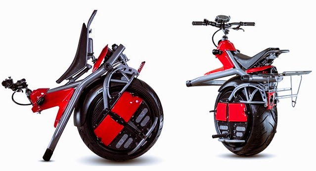 what is a one wheel motorcycle?