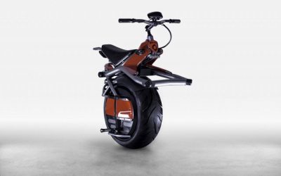 The Wonderfully Weird World of One-Wheel Motorcycles