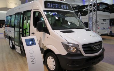 The Electric Van Driving You Into the Future