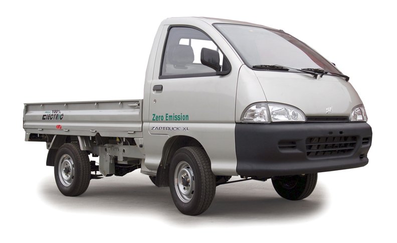 electric pickup truck - Zap XL